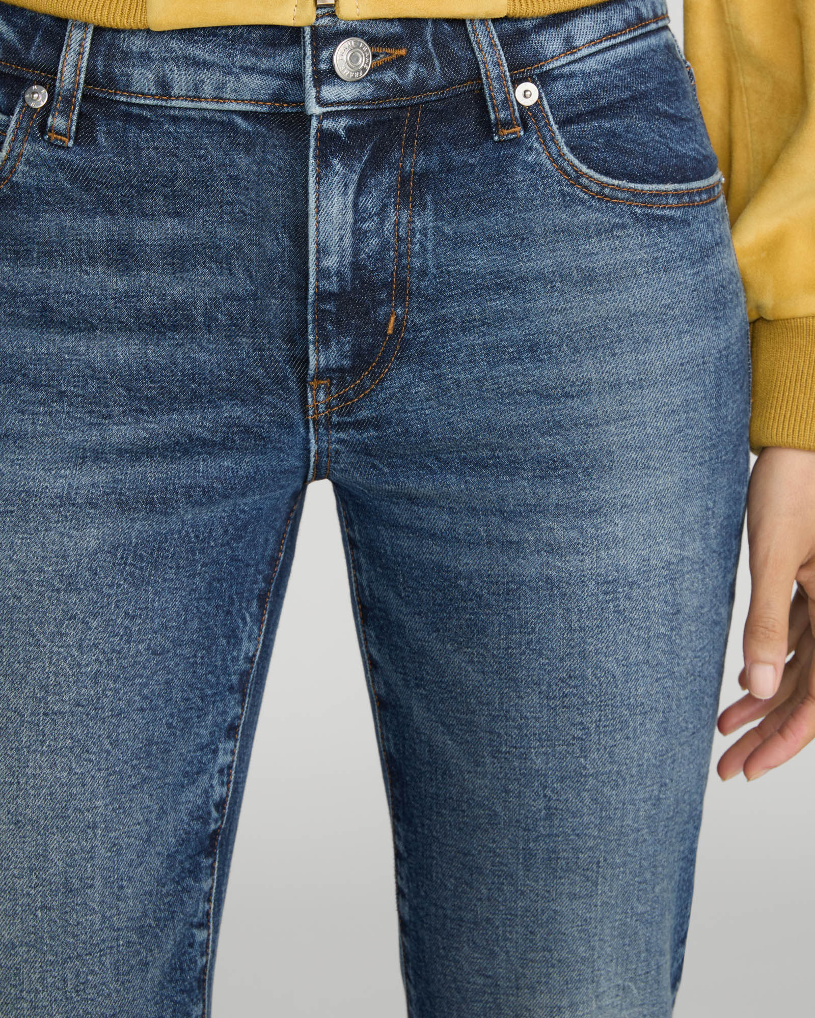 Cigarette Jeans