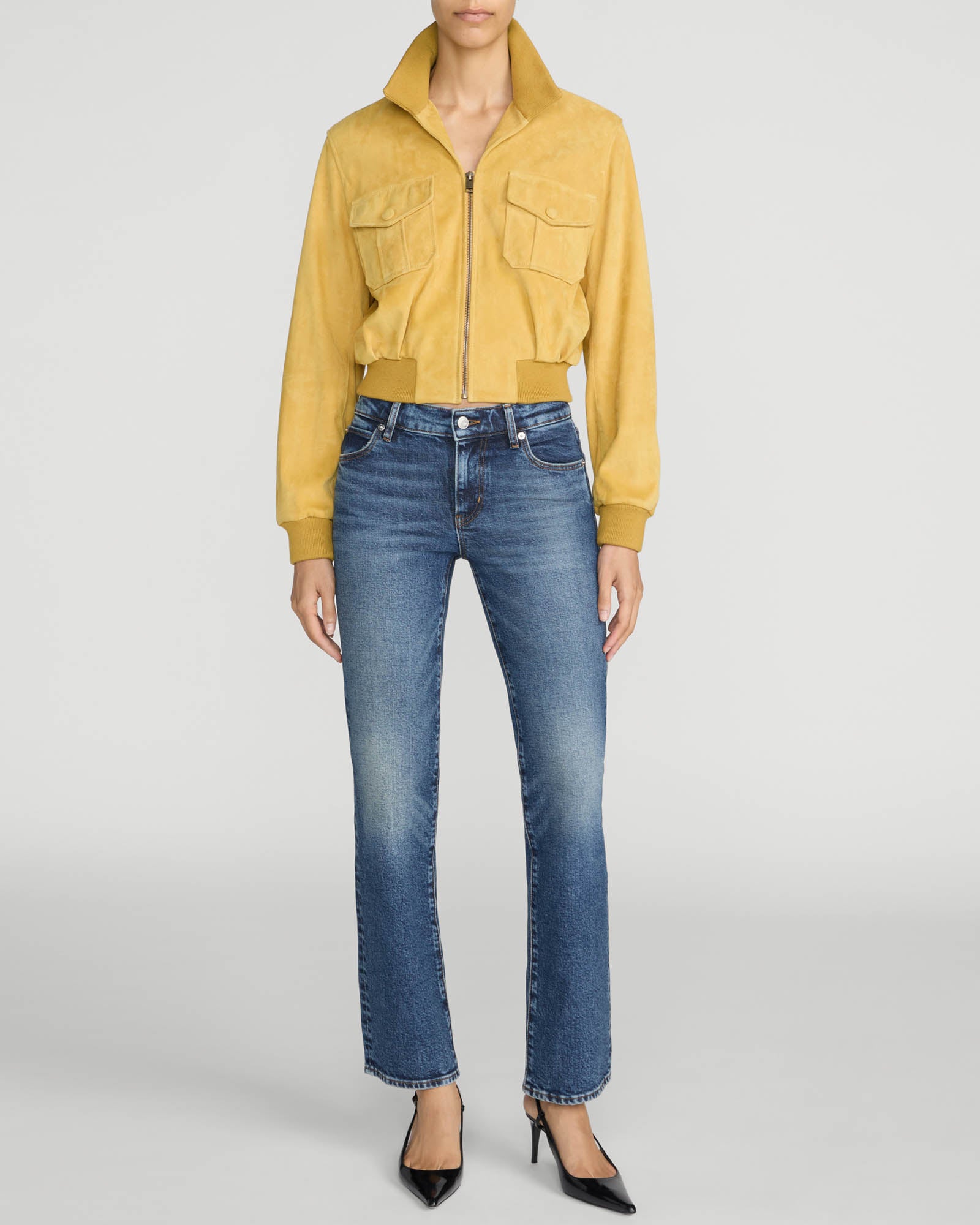 Cigarette Jeans