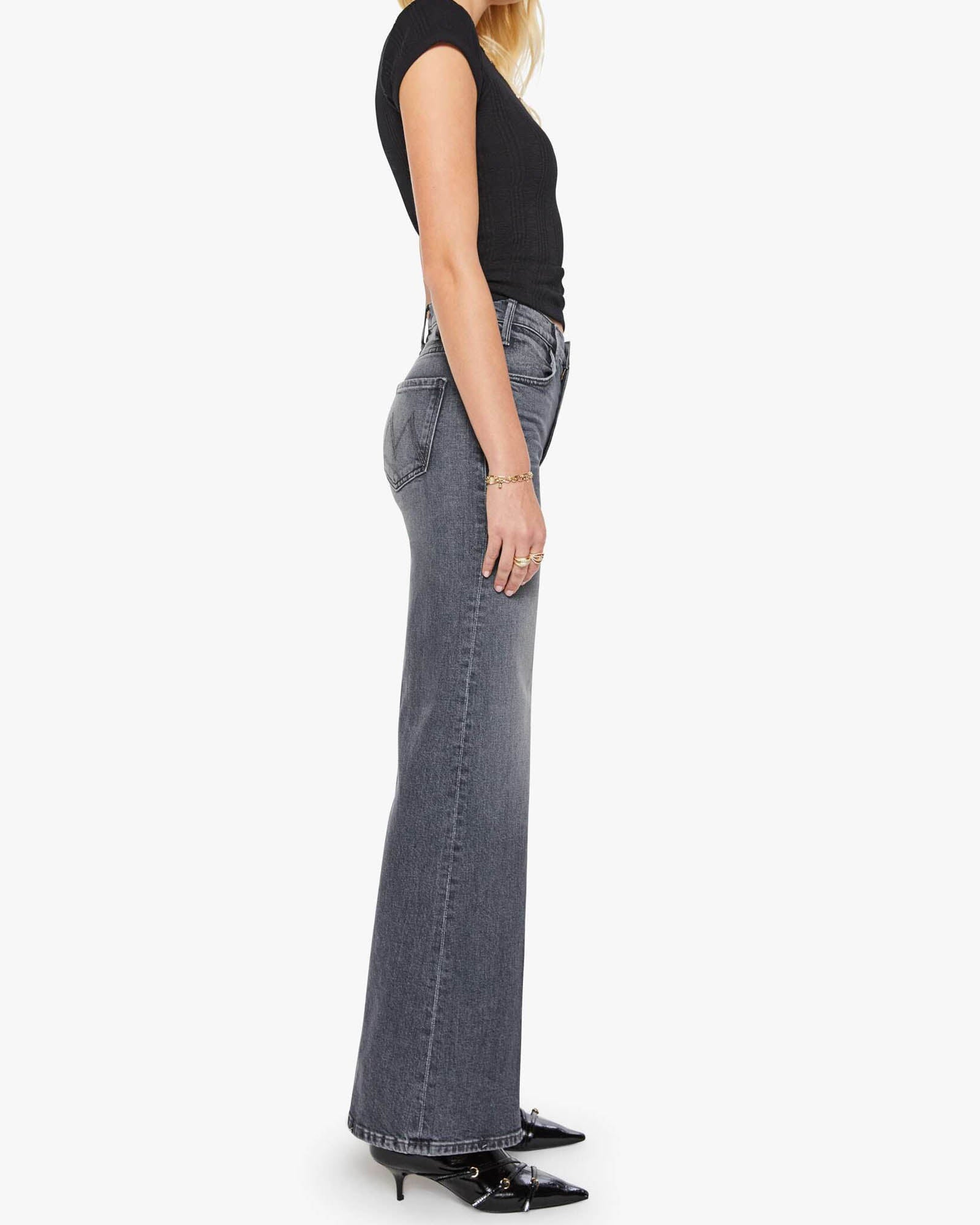 Hustler Roller Sneak Jean