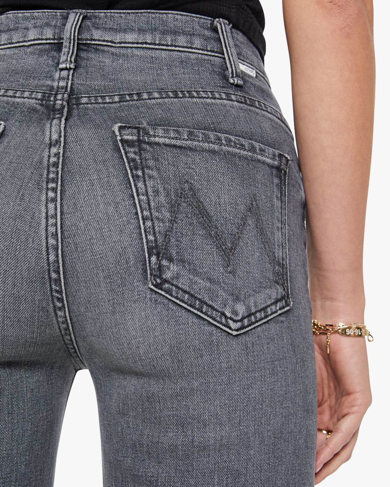 Hustler Roller Sneak Jean