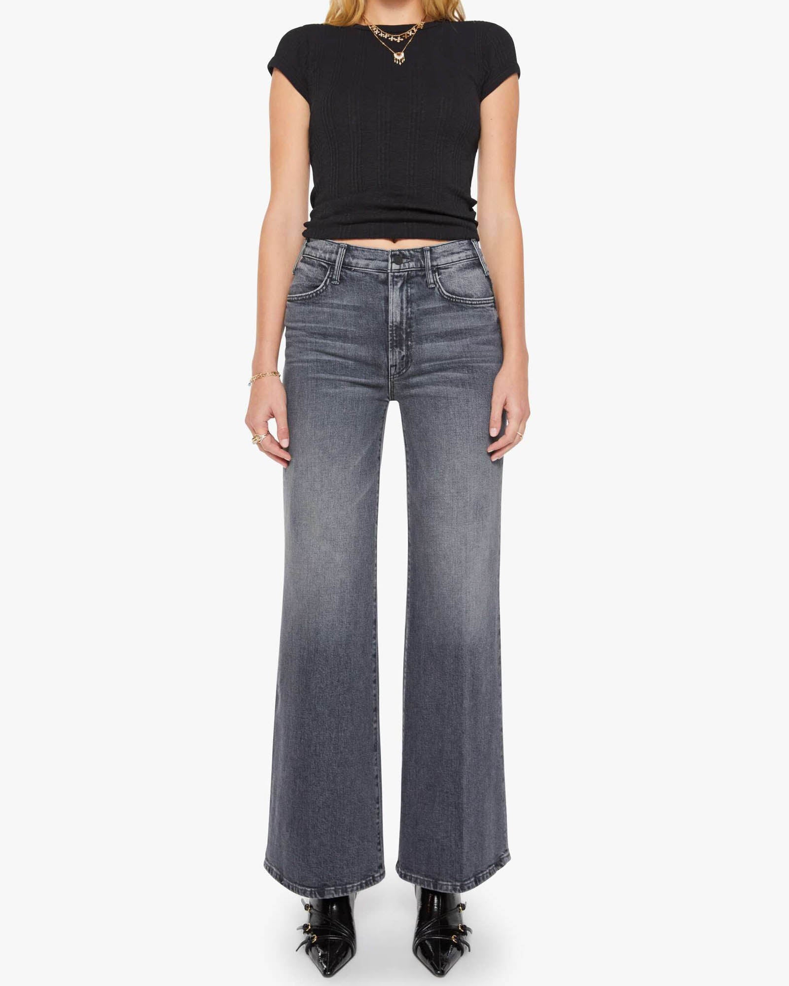 Hustler Roller Sneak Jean