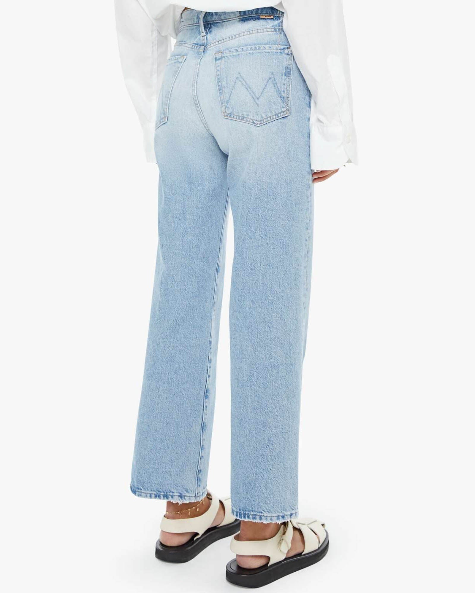 The Rambler Zip Flood Jean