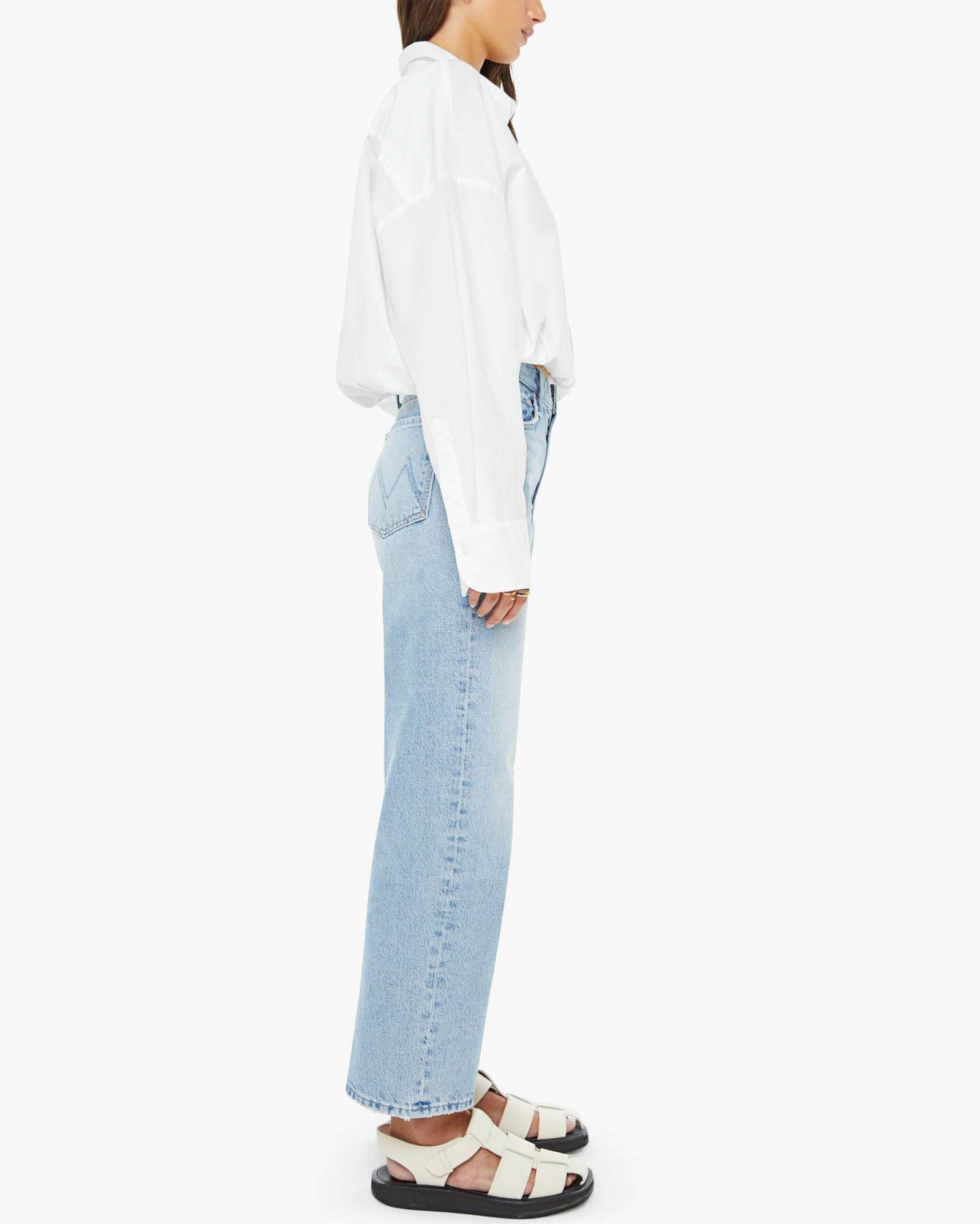 The Rambler Zip Flood Jean