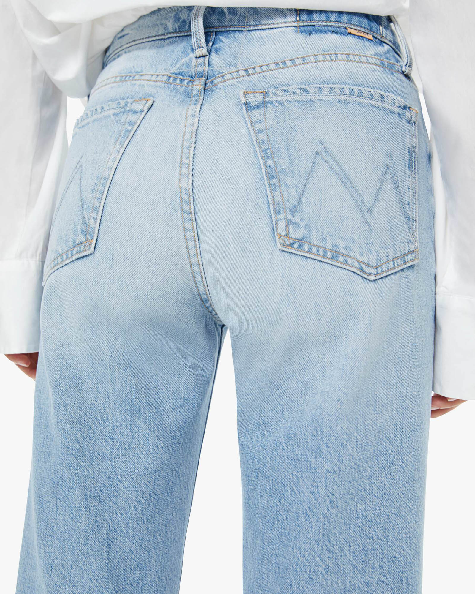 The Rambler Zip Flood Jean
