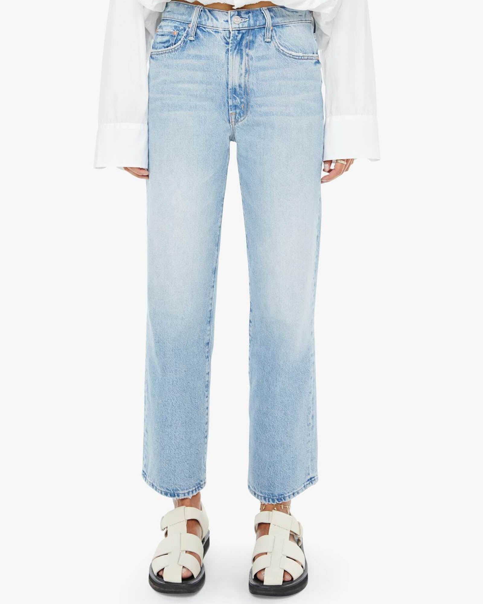 The Rambler Zip Flood Jean