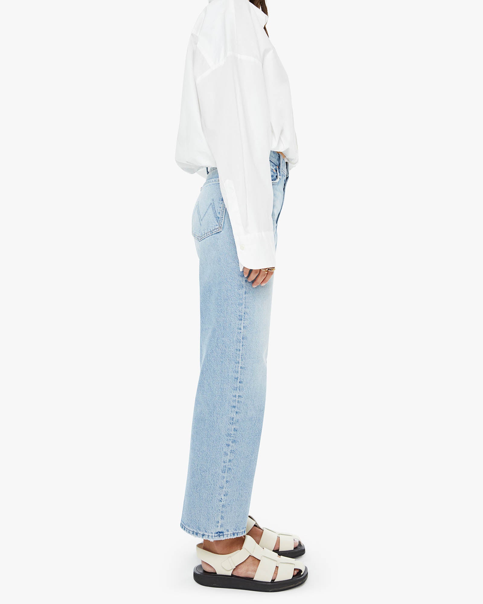 The Rambler Zip Flood Jean