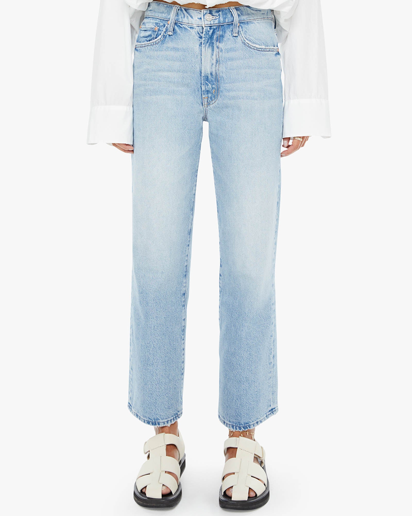 The Rambler Zip Flood Jean