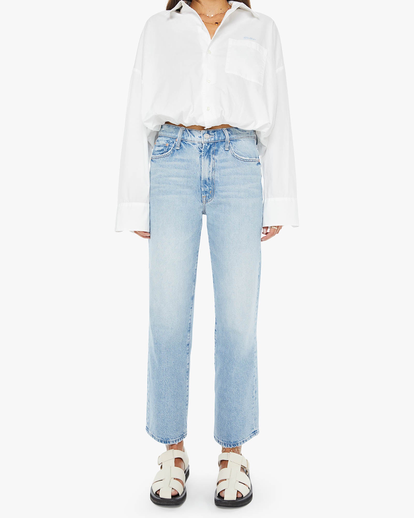 The Rambler Zip Flood Jean