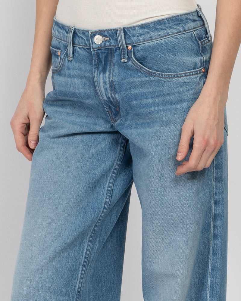 Low Spinner Sneak Jeans