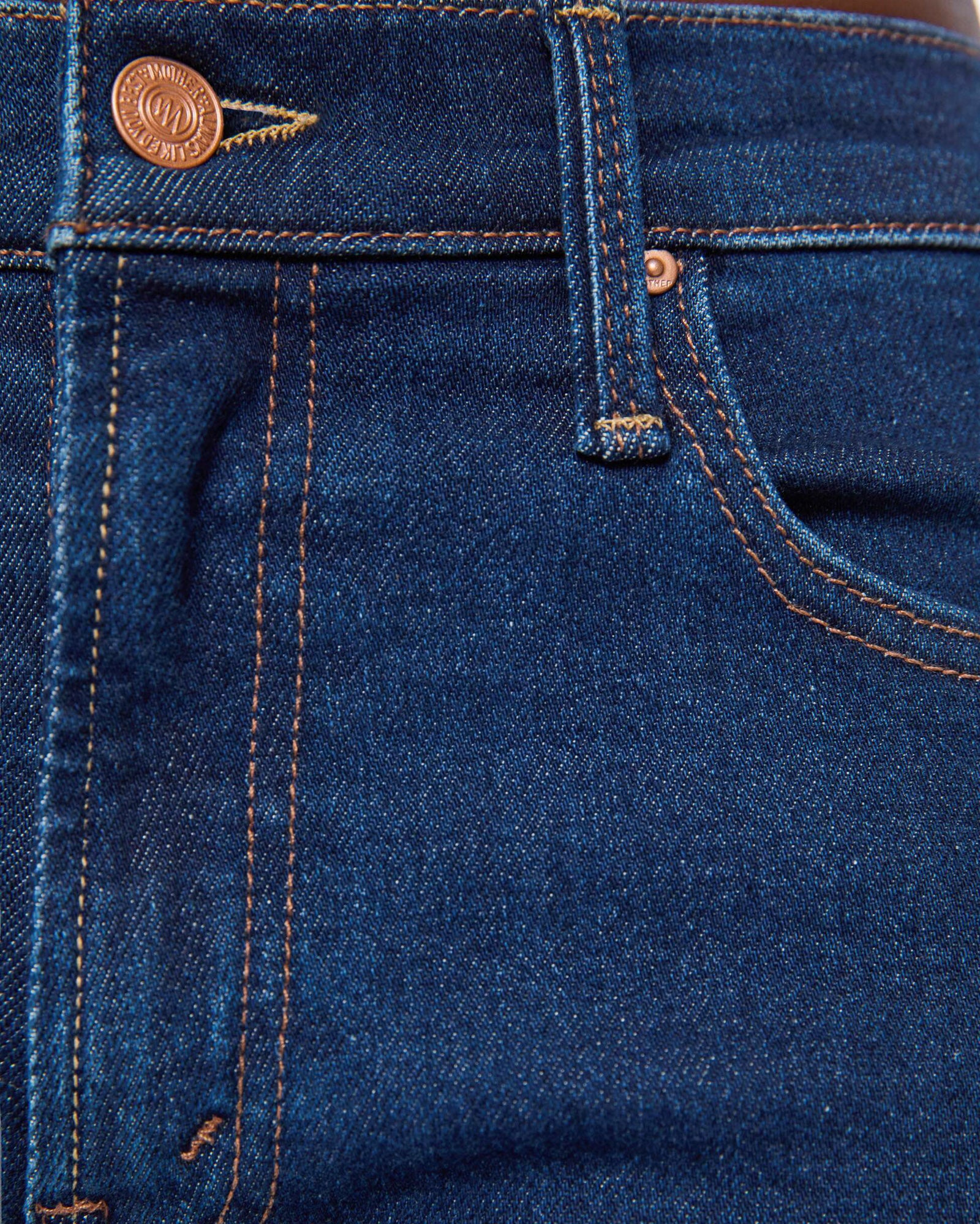 Mid Rise Rider Skimp Jean