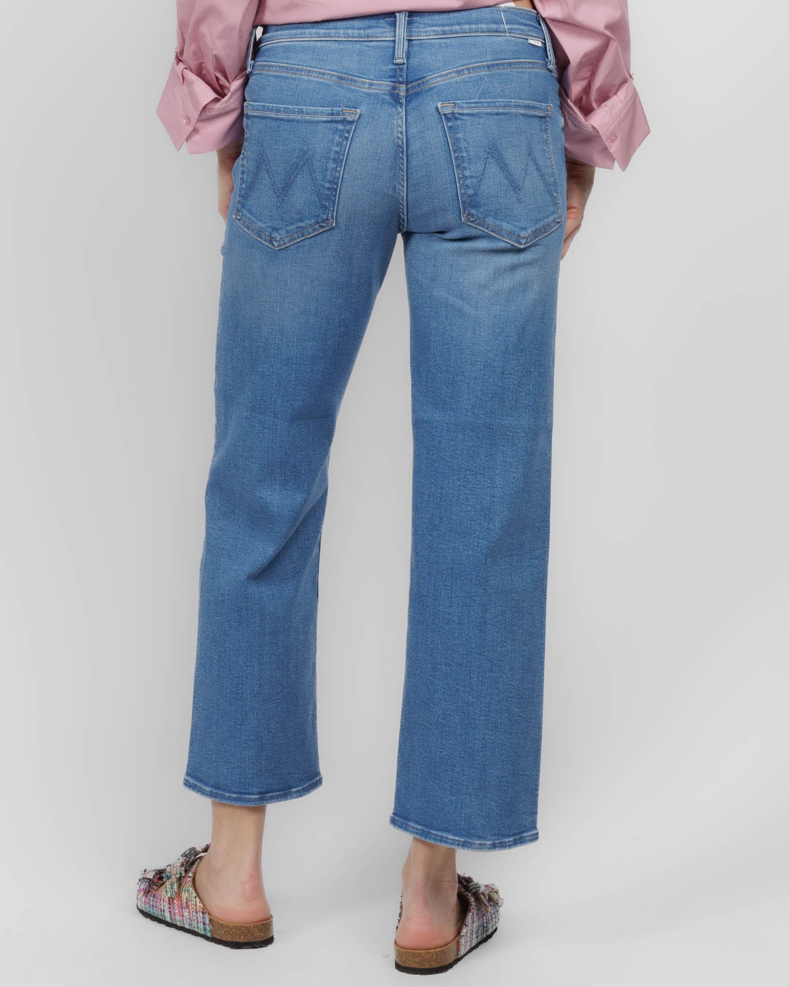 Rambler Zip Ankle Jean