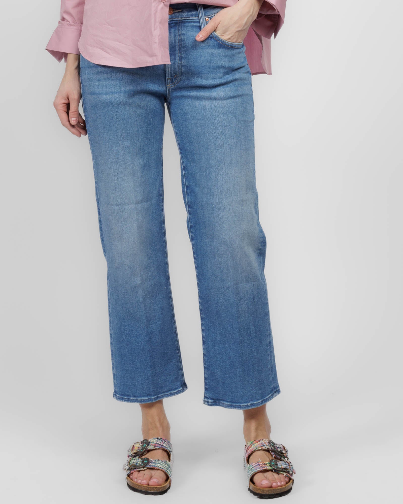 Rambler Zip Ankle Jean
