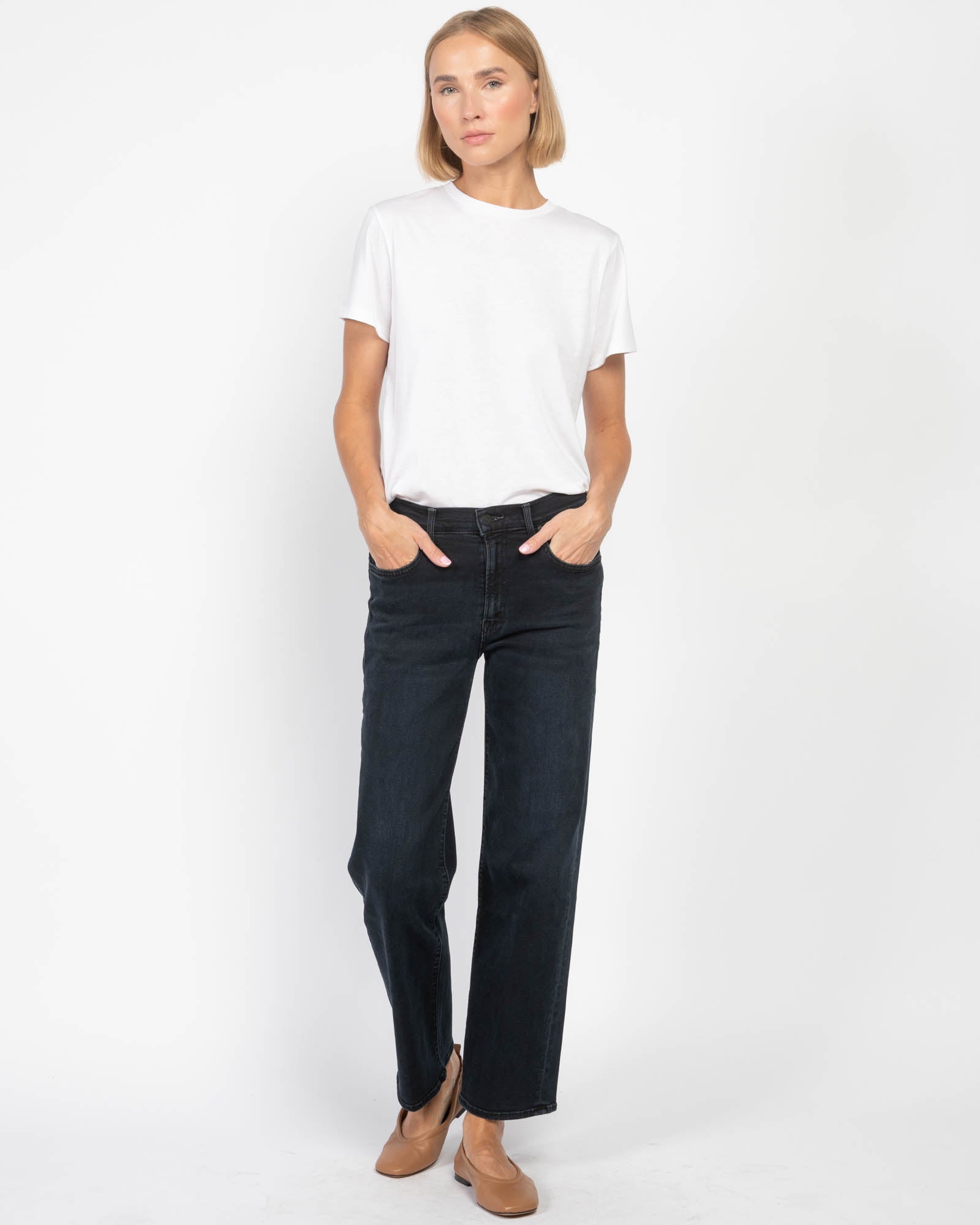 Mid Rise Rambler Zip Jeans