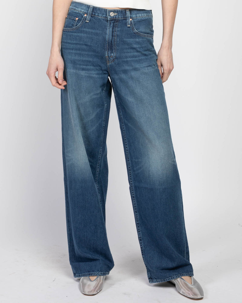 Spinner Zip Sneak Jeans