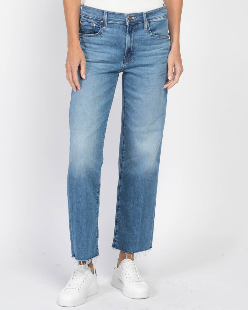 Rambler Zip Fray Jeans