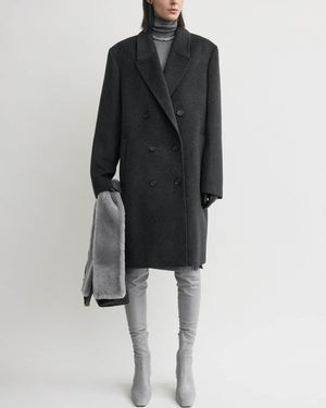 Double Breasted Coat
