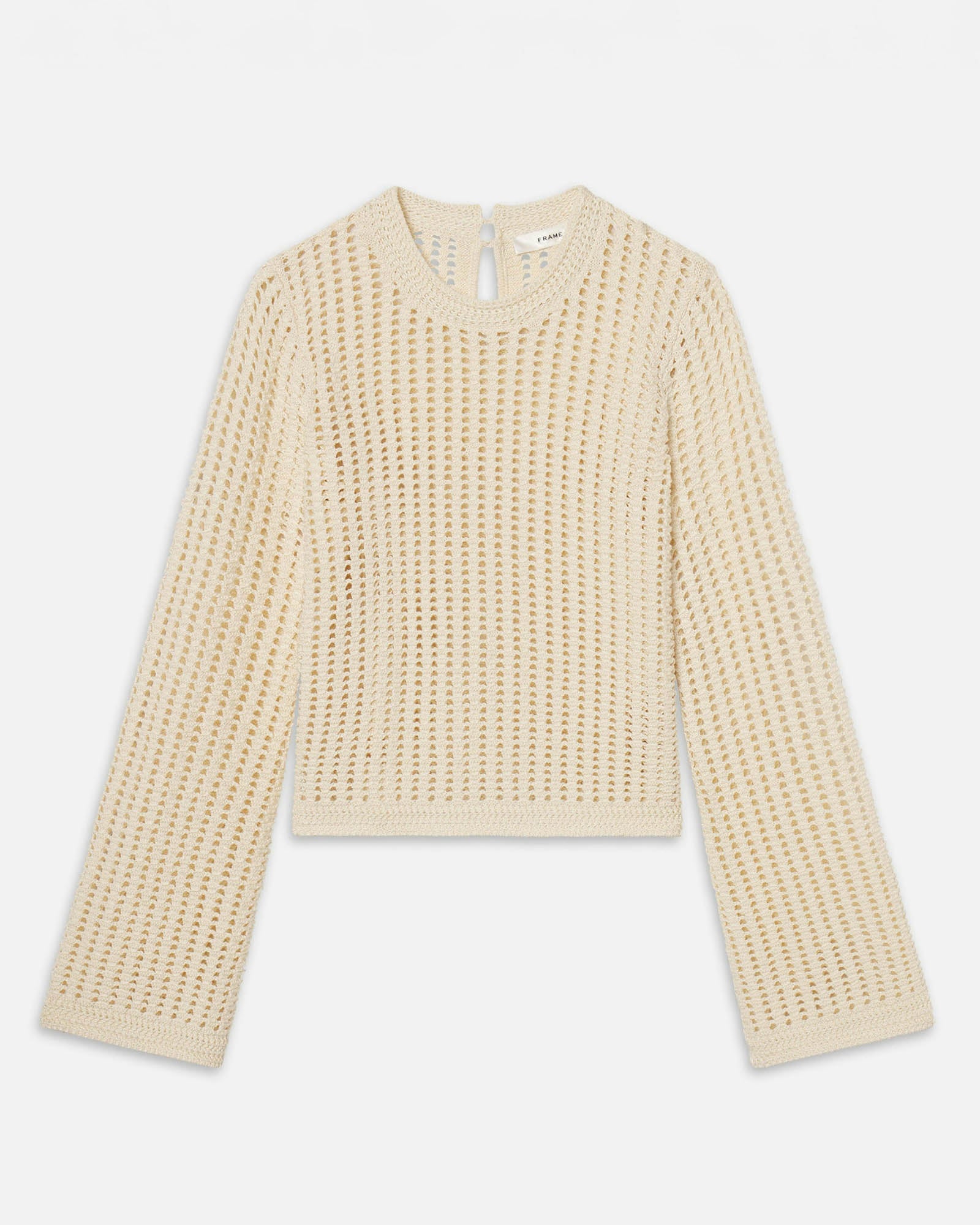 Crochet Bell Sweater