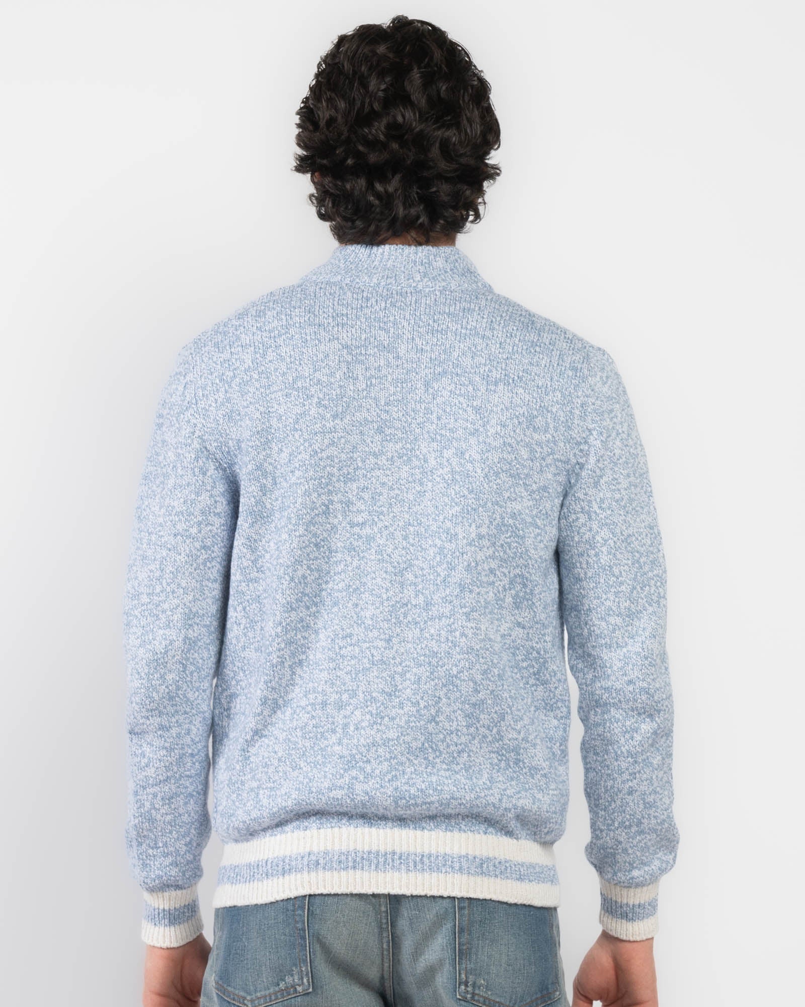 Button Cardigan Sweater