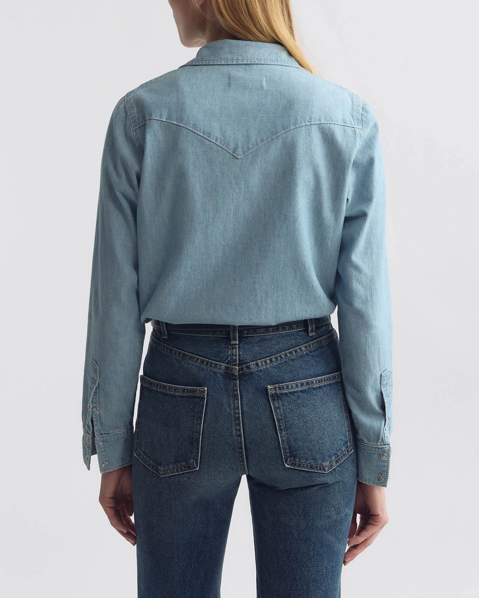 Travis Chambray Shirt