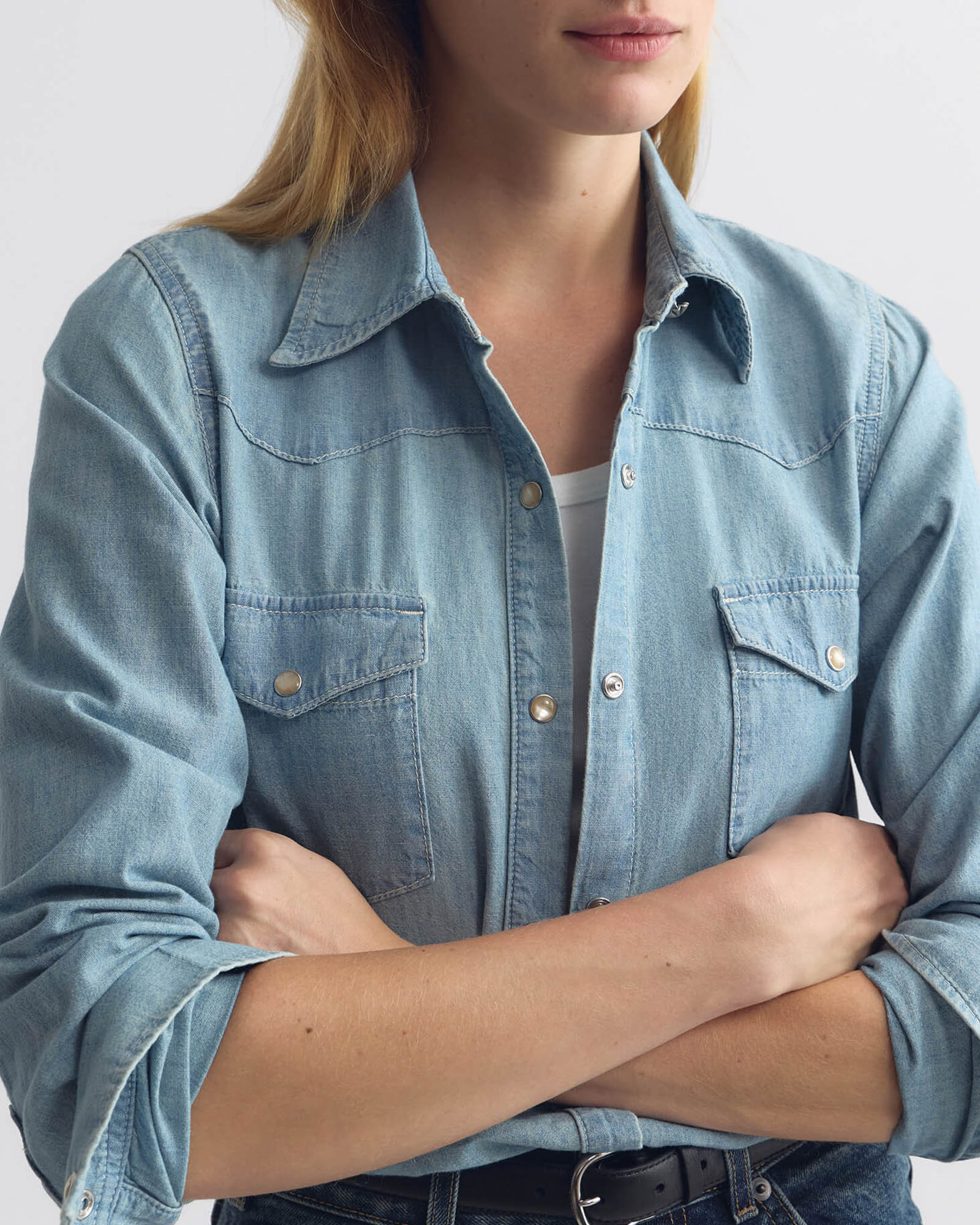 Travis Chambray Shirt