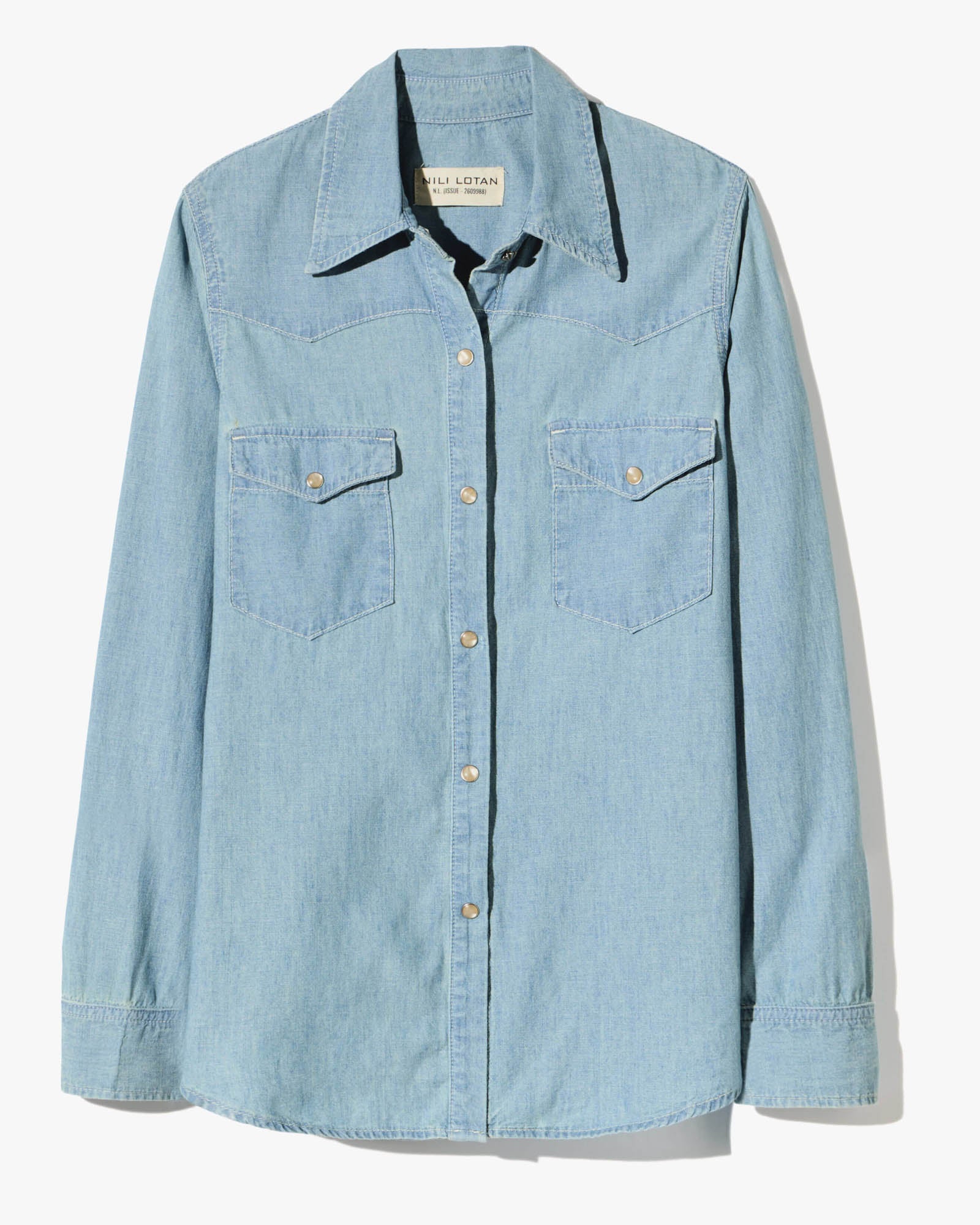 Travis Chambray Shirt