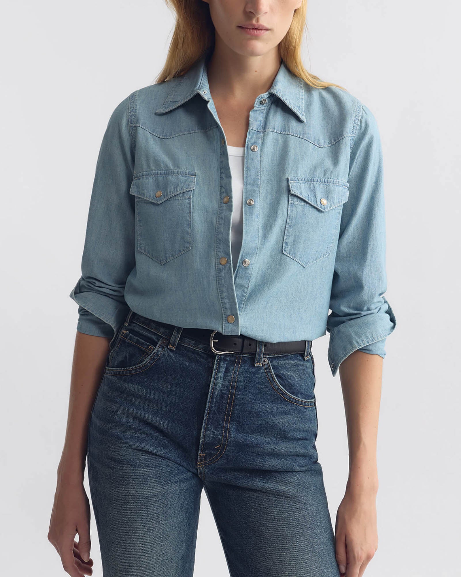 Travis Chambray Shirt