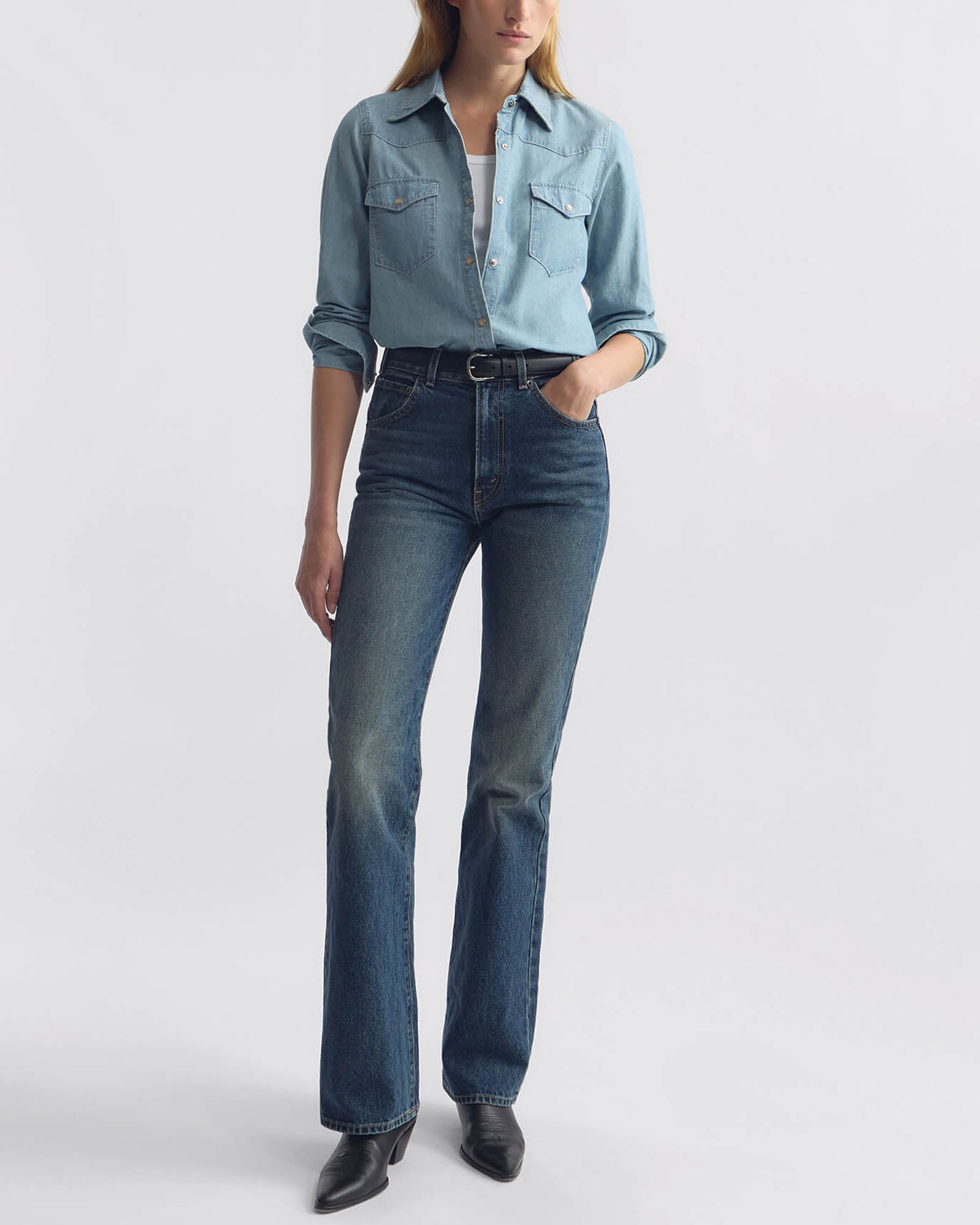 Travis Chambray Shirt
