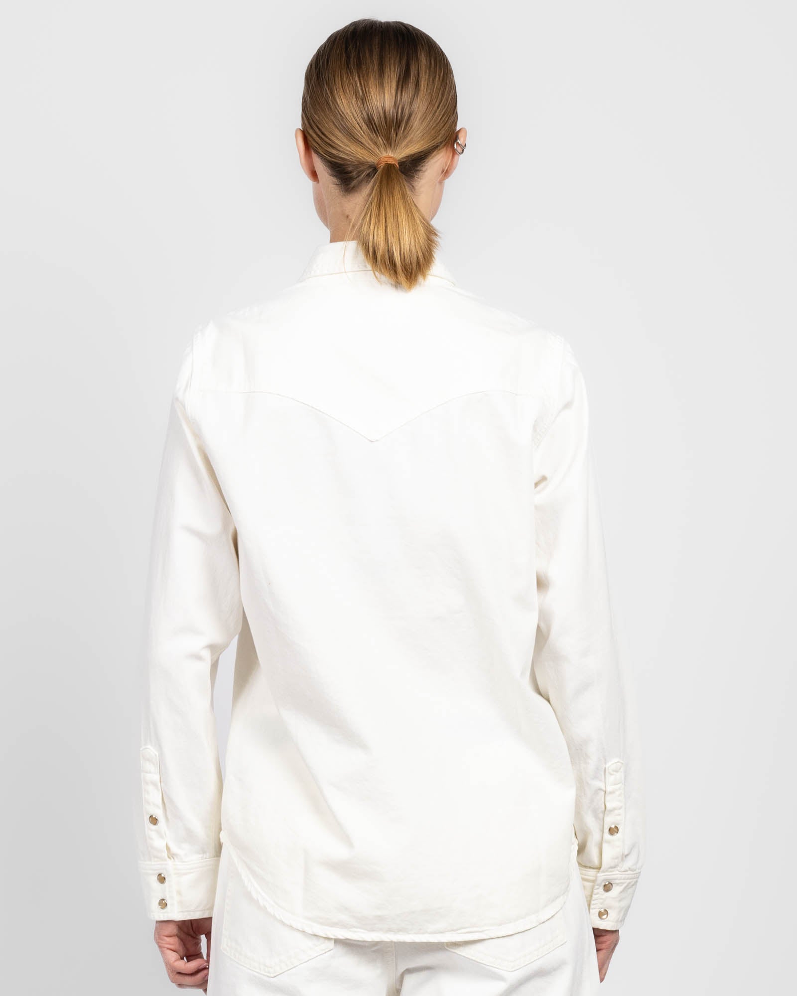 Chemise en jean Travis