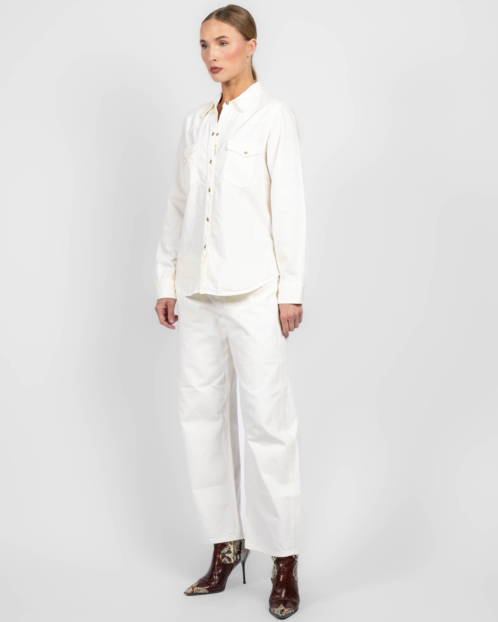 Chemise en jean Travis
