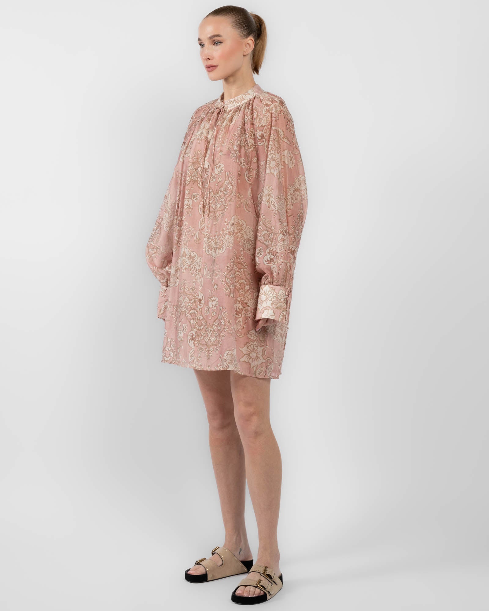 Printed Dress