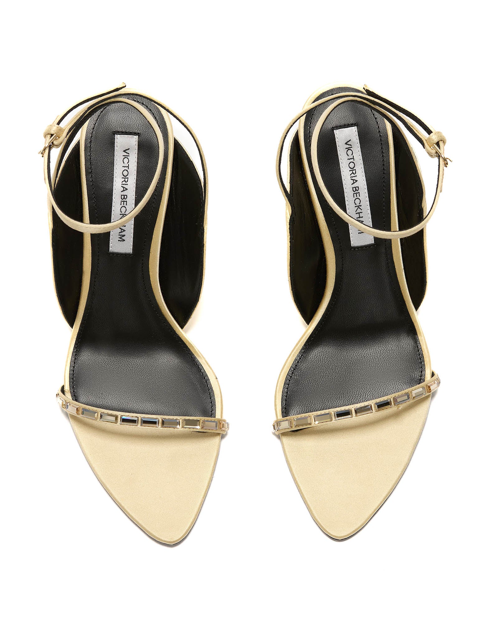 Victoria Embellished Stiletto Sandal 75