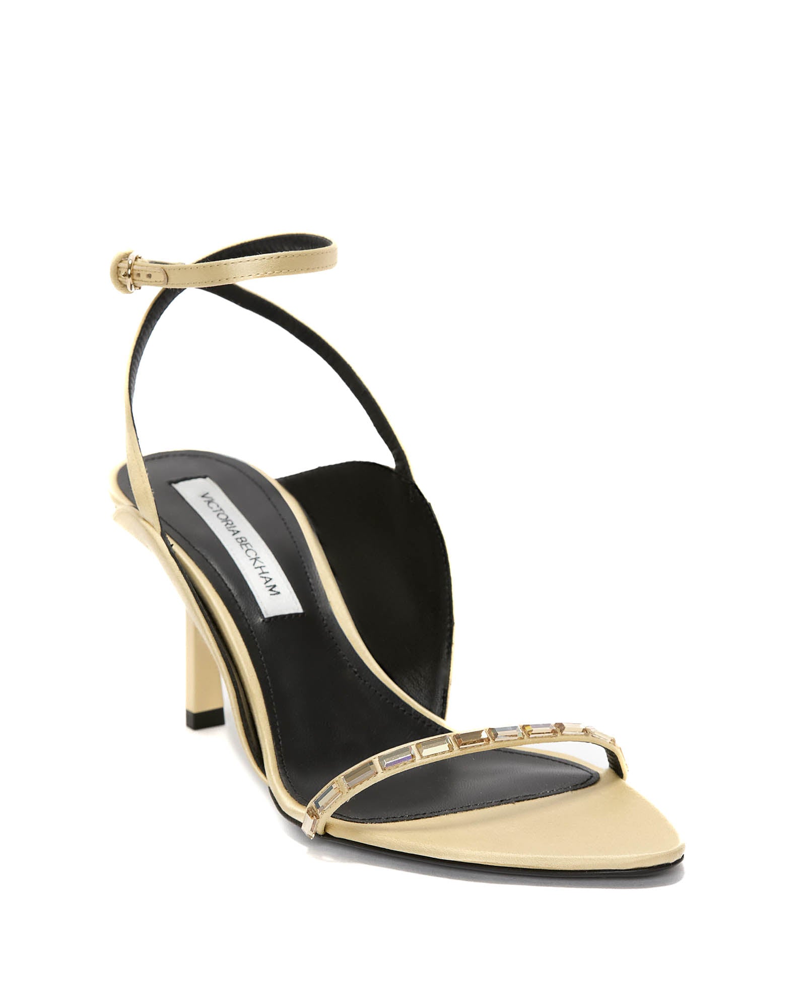 Victoria Embellished Stiletto Sandal 75