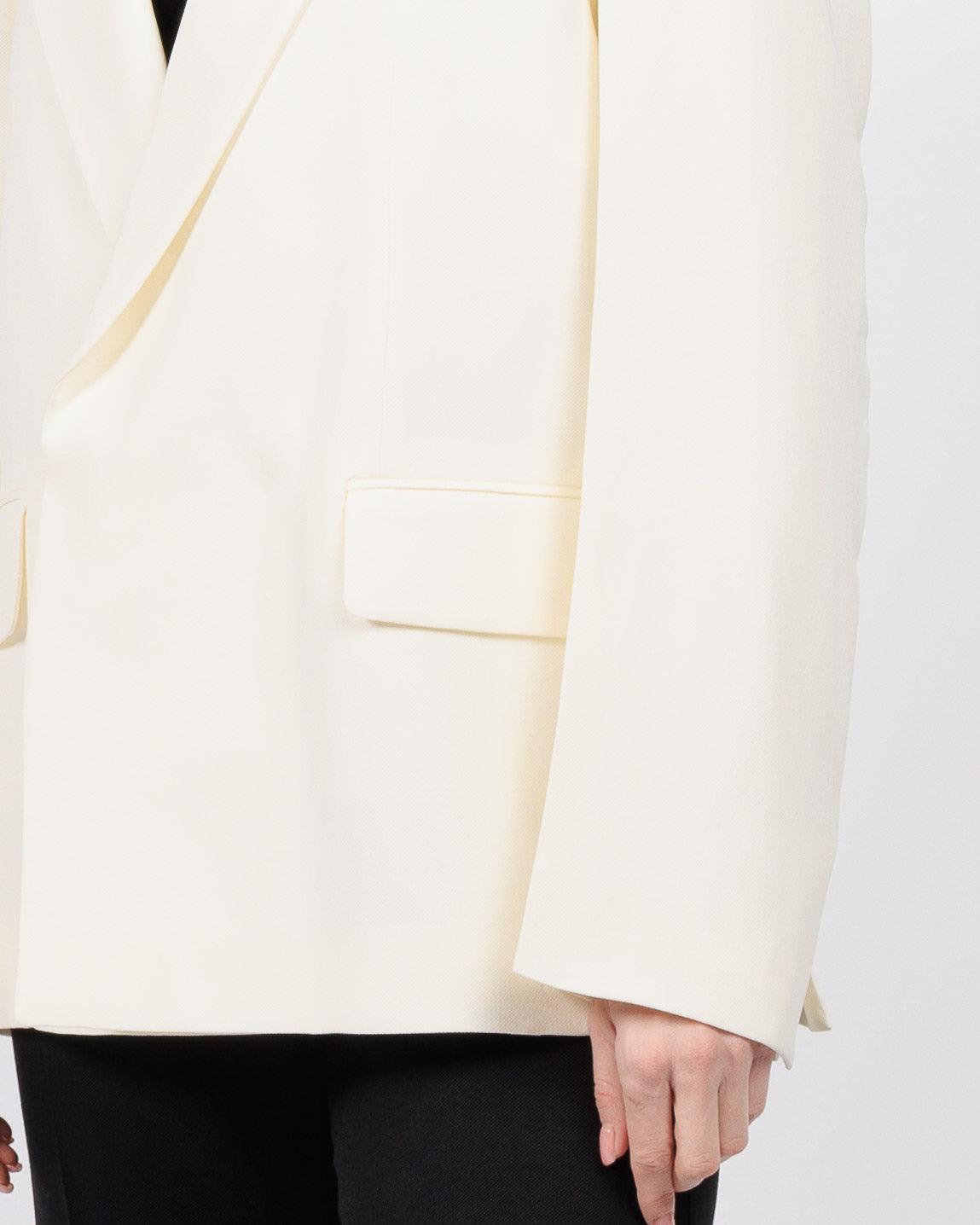 Double-Breasted Jacket