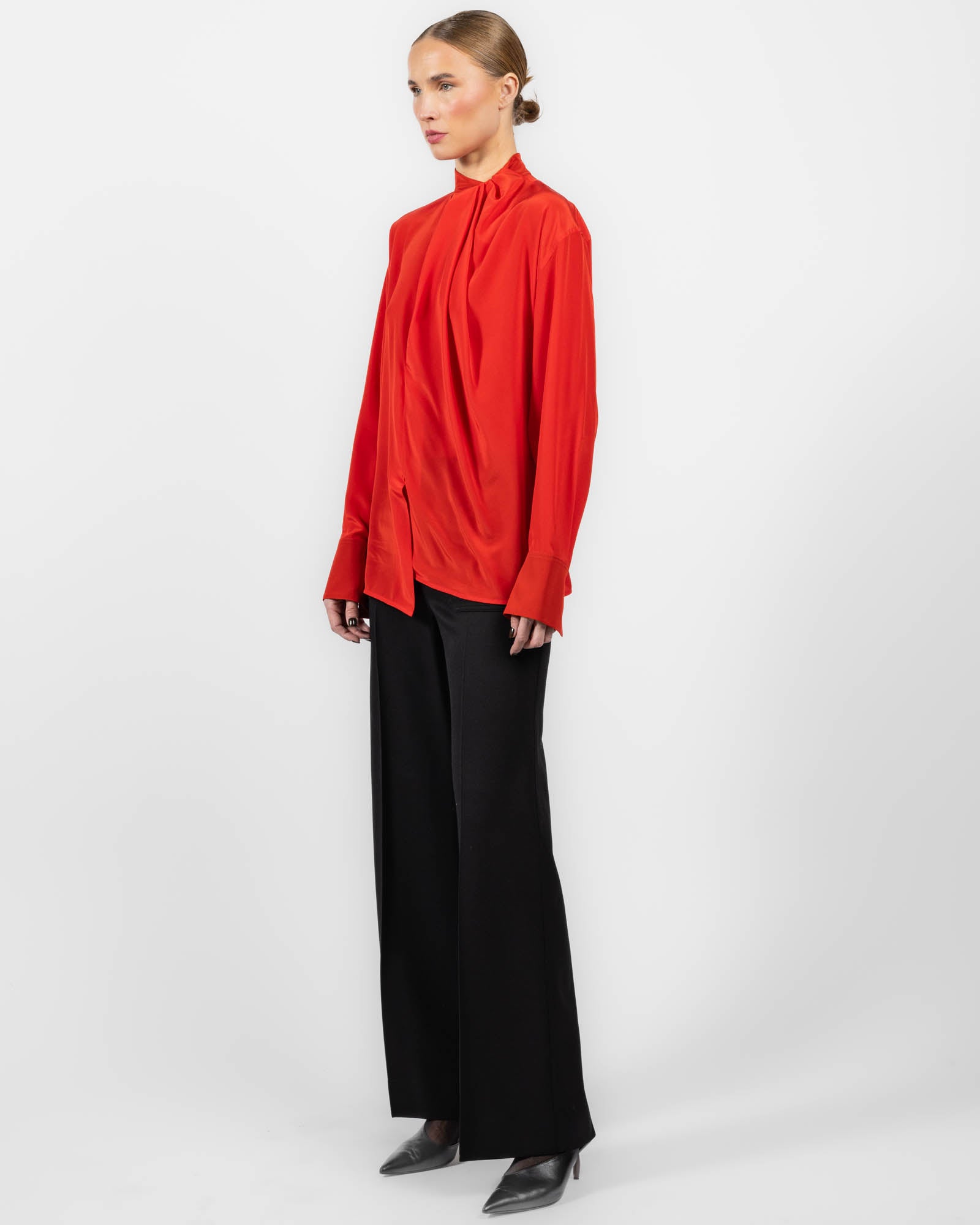 Drape Detail Blouse