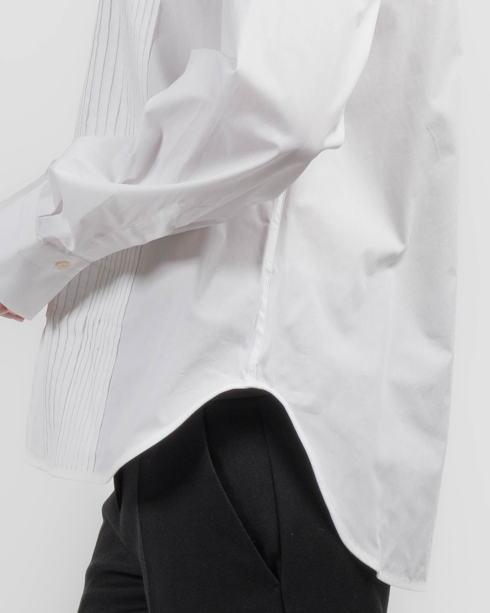 Pintuck Shirt