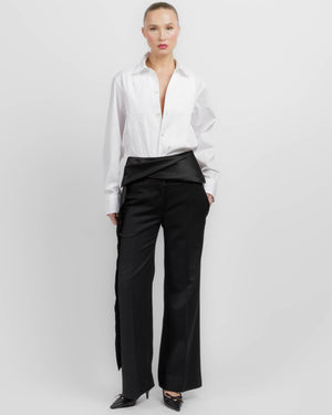 Pintuck Shirt