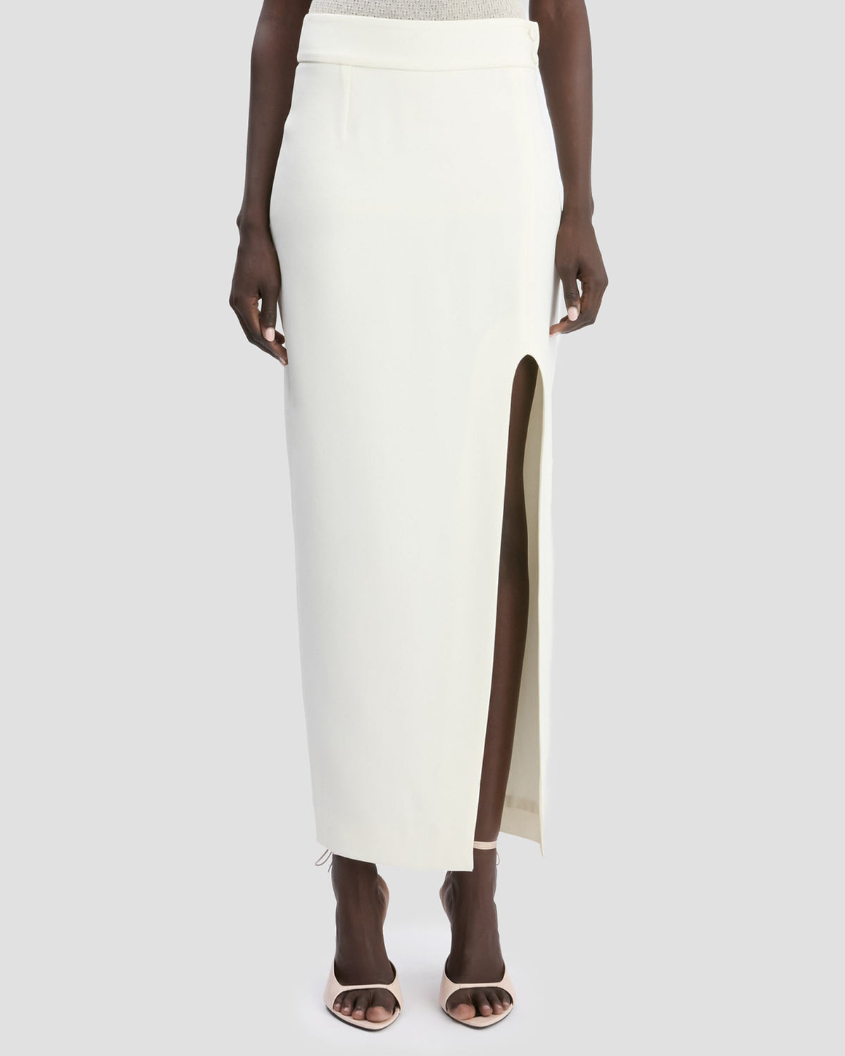 VICTORIA BECKHAM Split Detail Skirt