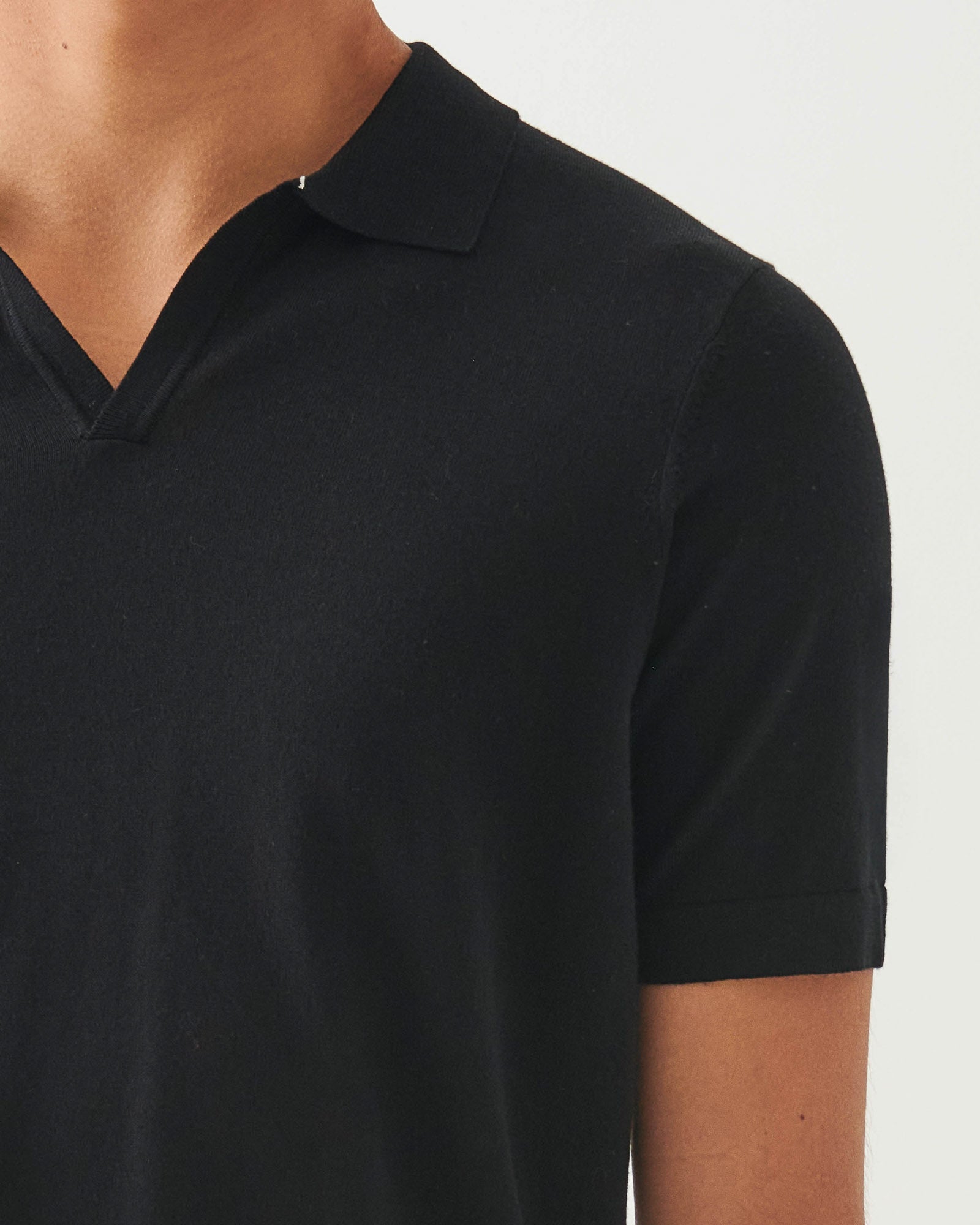 Open Polo T-Shirt