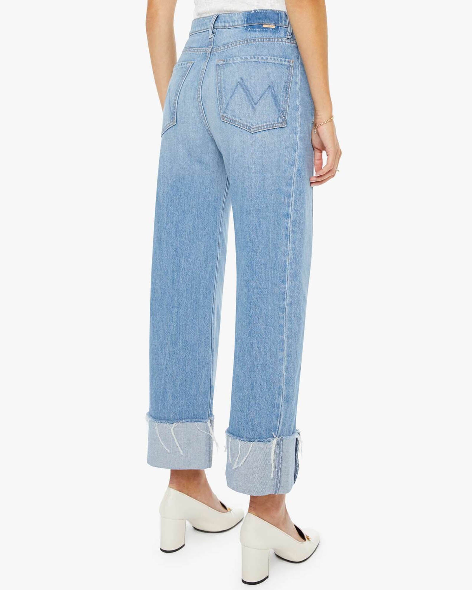 The Half-Pipe Ankle Fray Jean