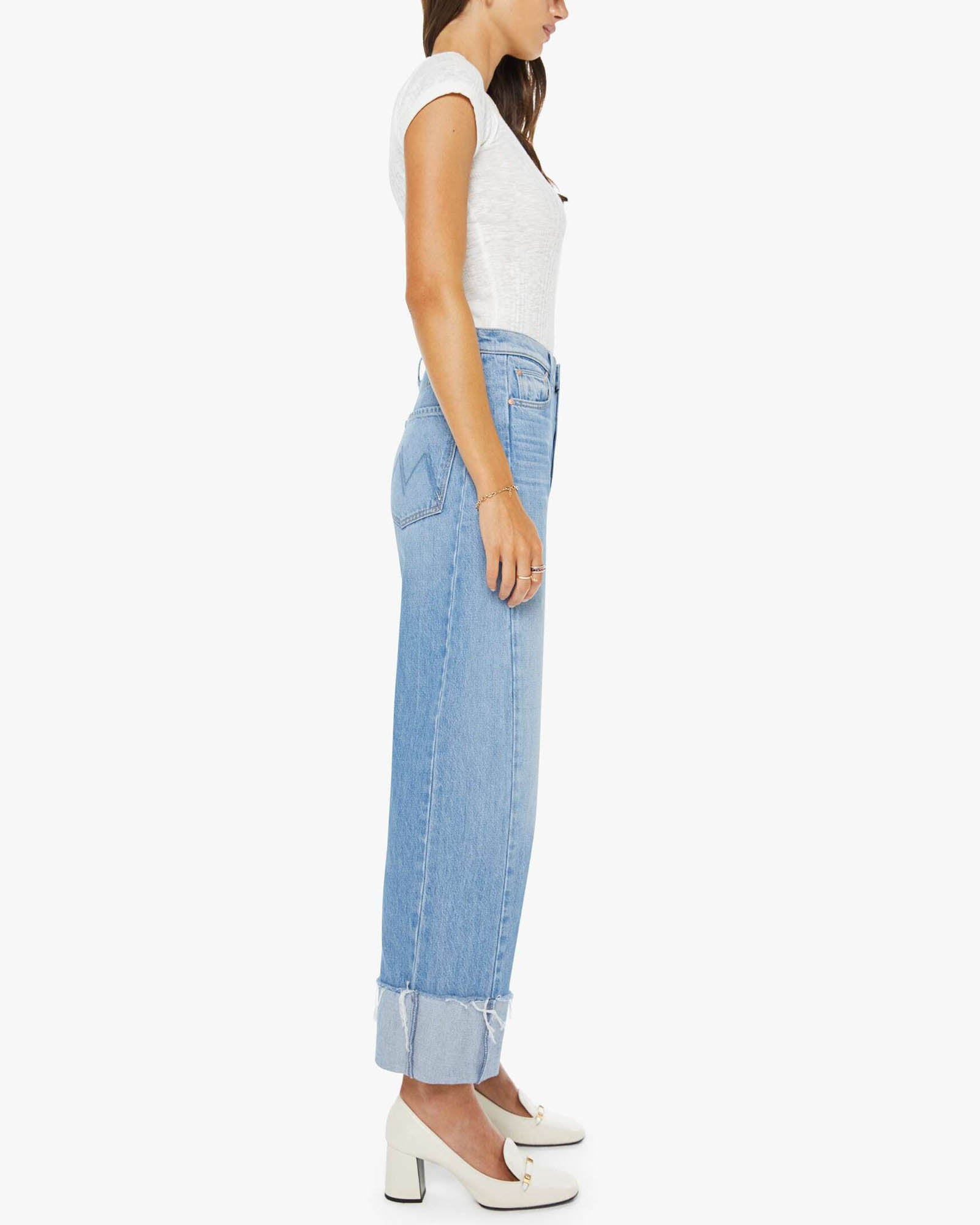 The Half-Pipe Ankle Fray Jean