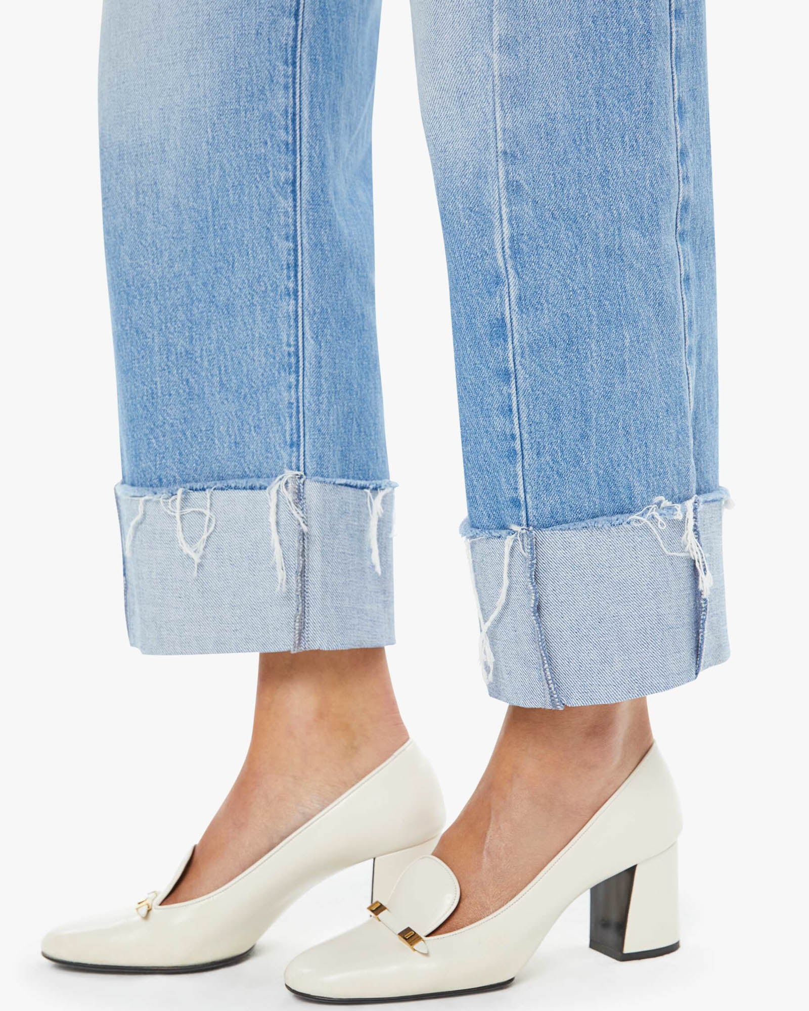 The Half-Pipe Ankle Fray Jean