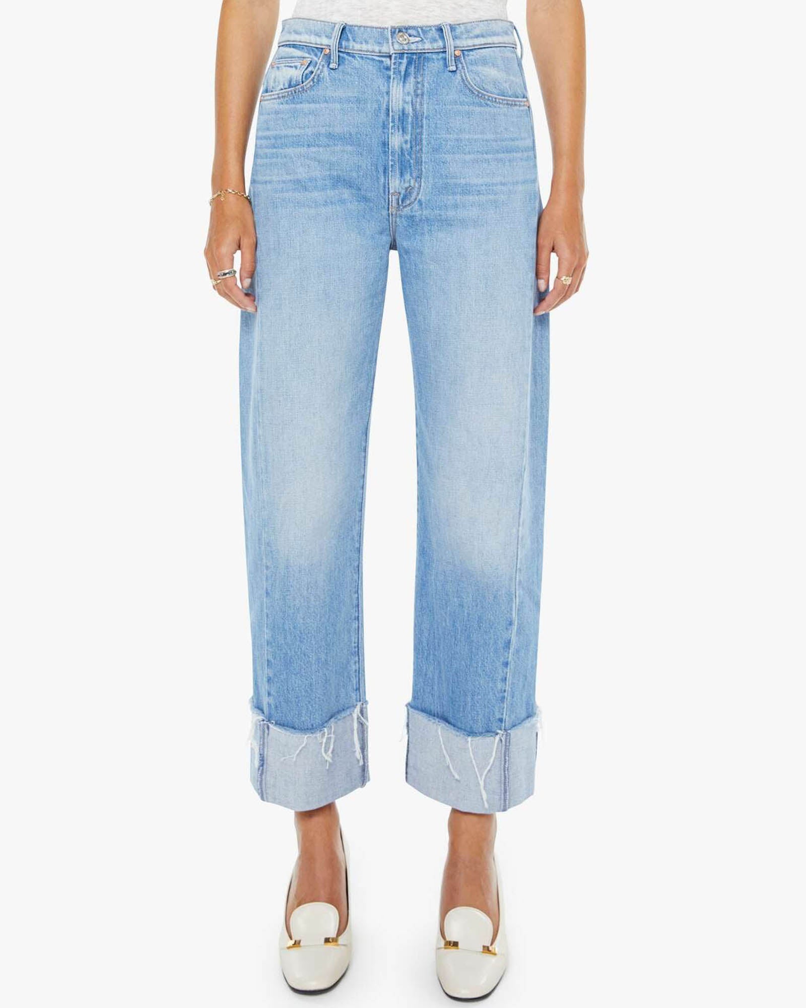 The Half-Pipe Ankle Fray Jean