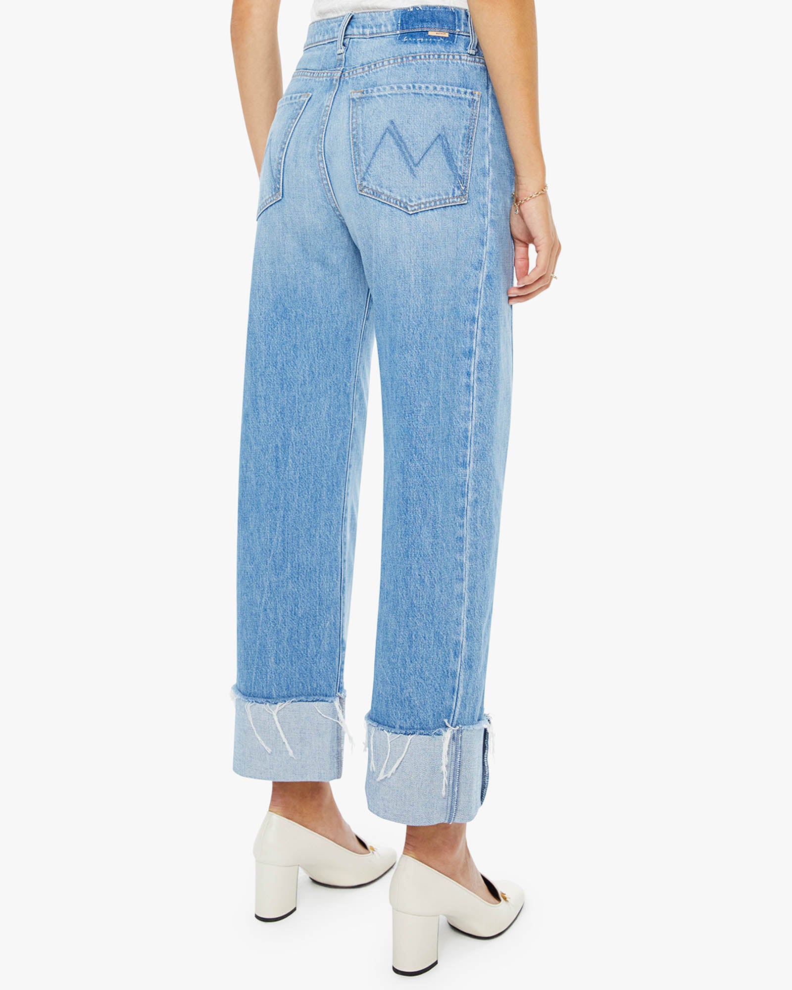 The Half-Pipe Ankle Fray Jean