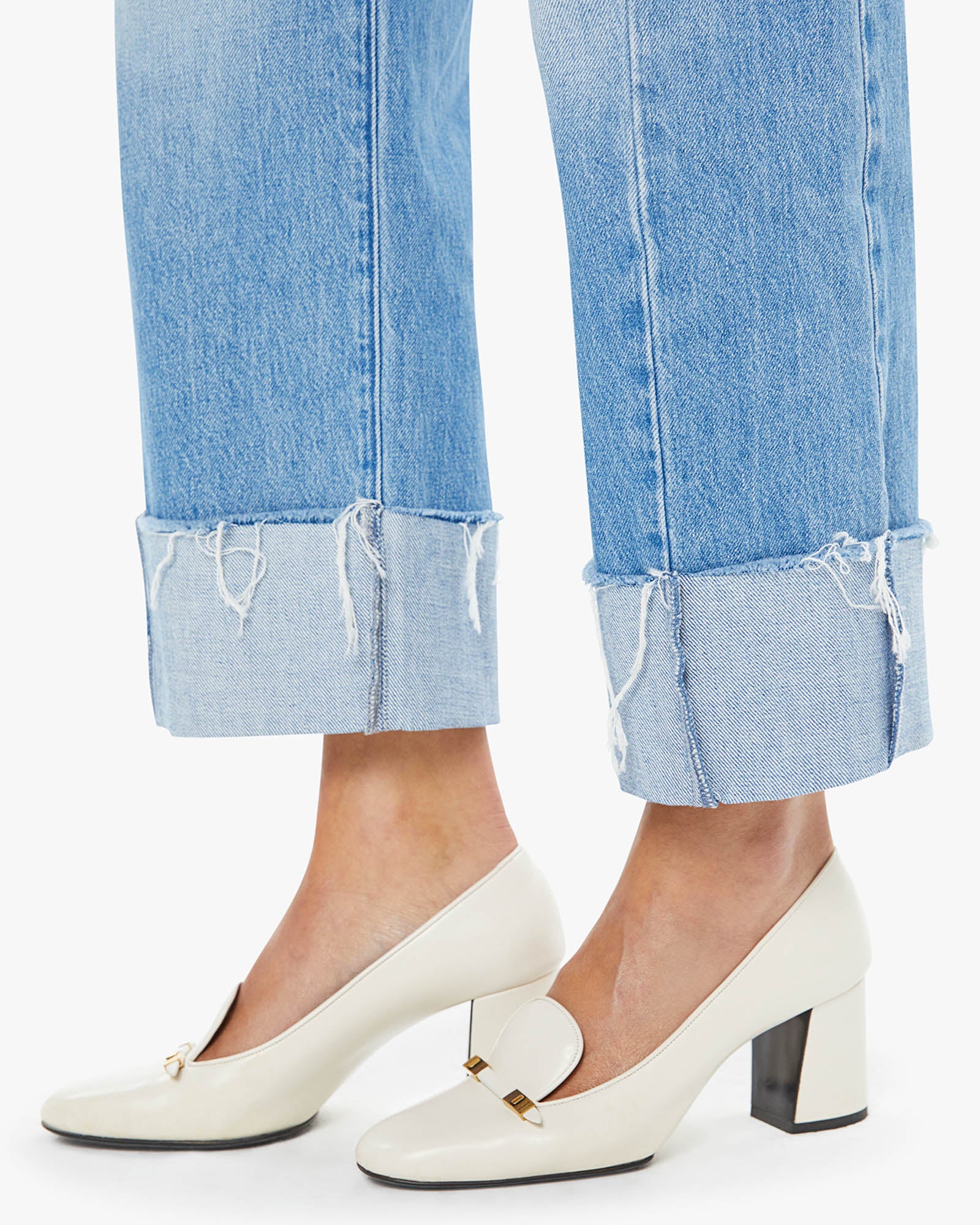 The Half-Pipe Ankle Fray Jean