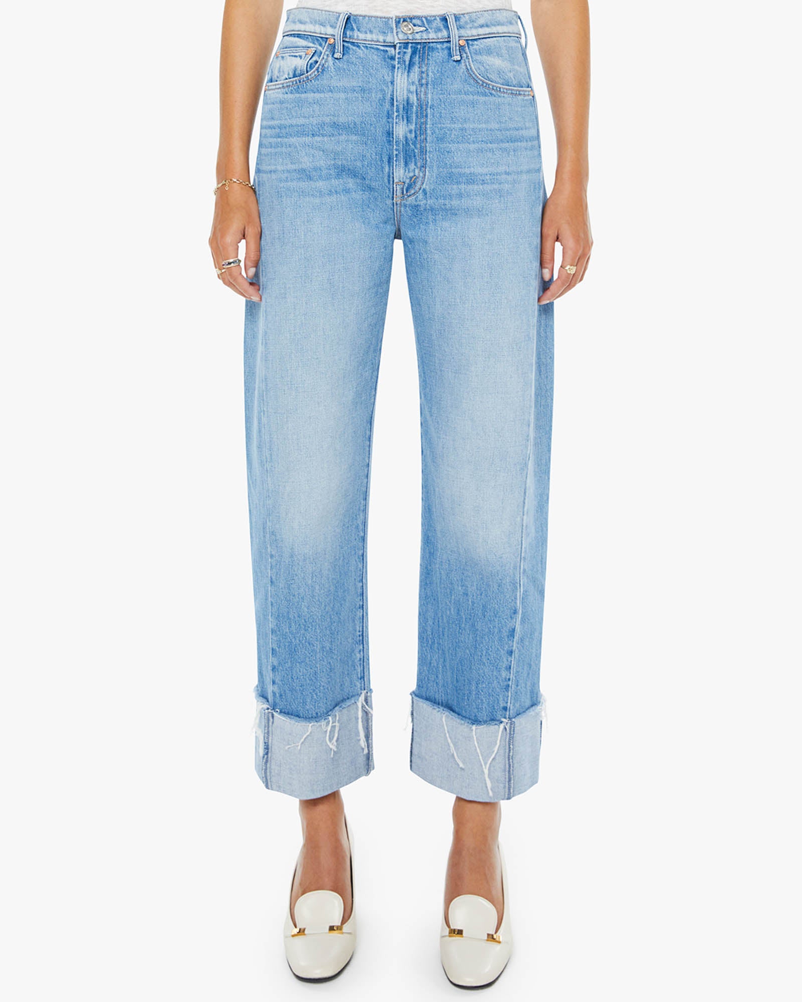 The Half-Pipe Ankle Fray Jean