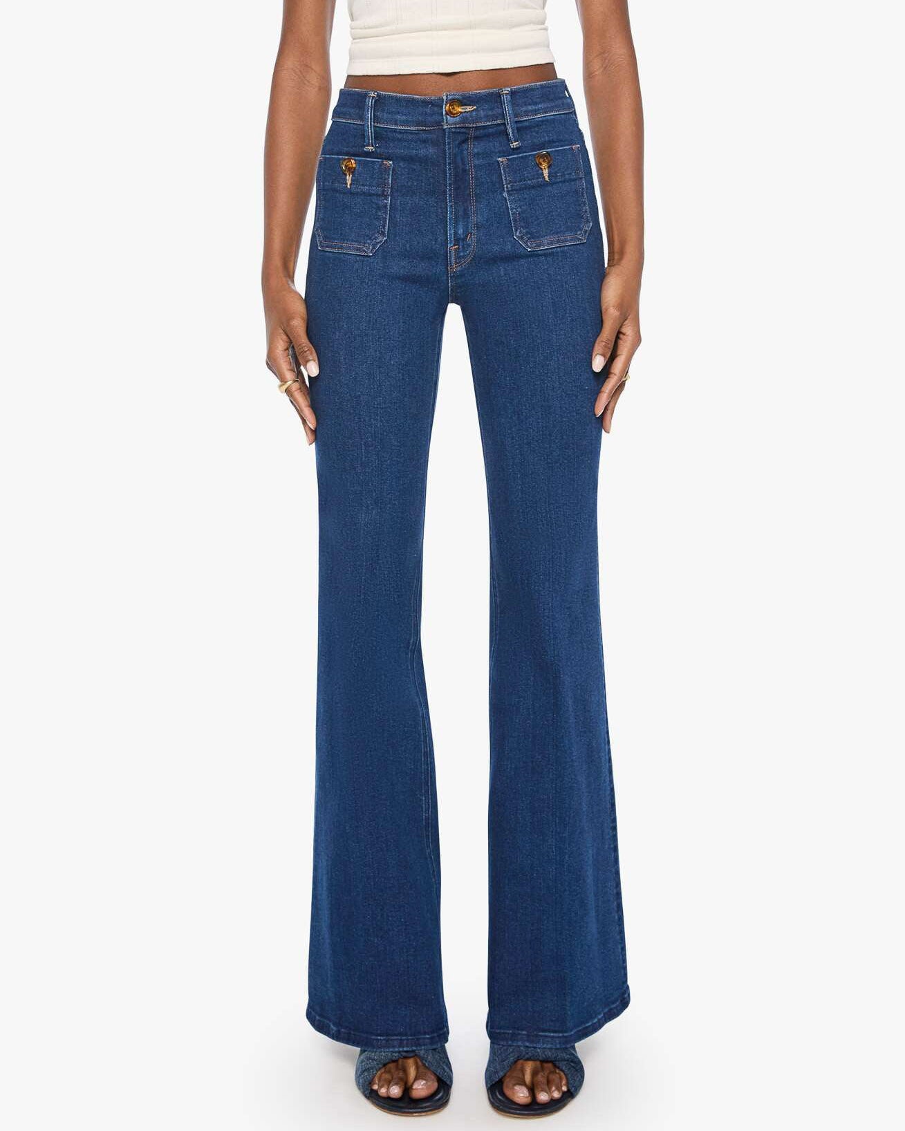 Patch Pocket Doozy Jean