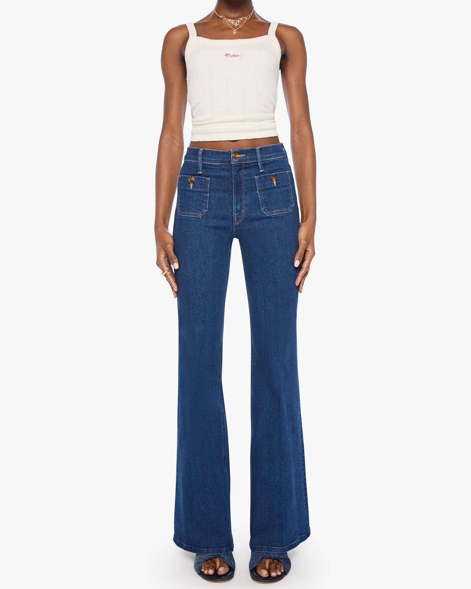 Patch Pocket Doozy Jean