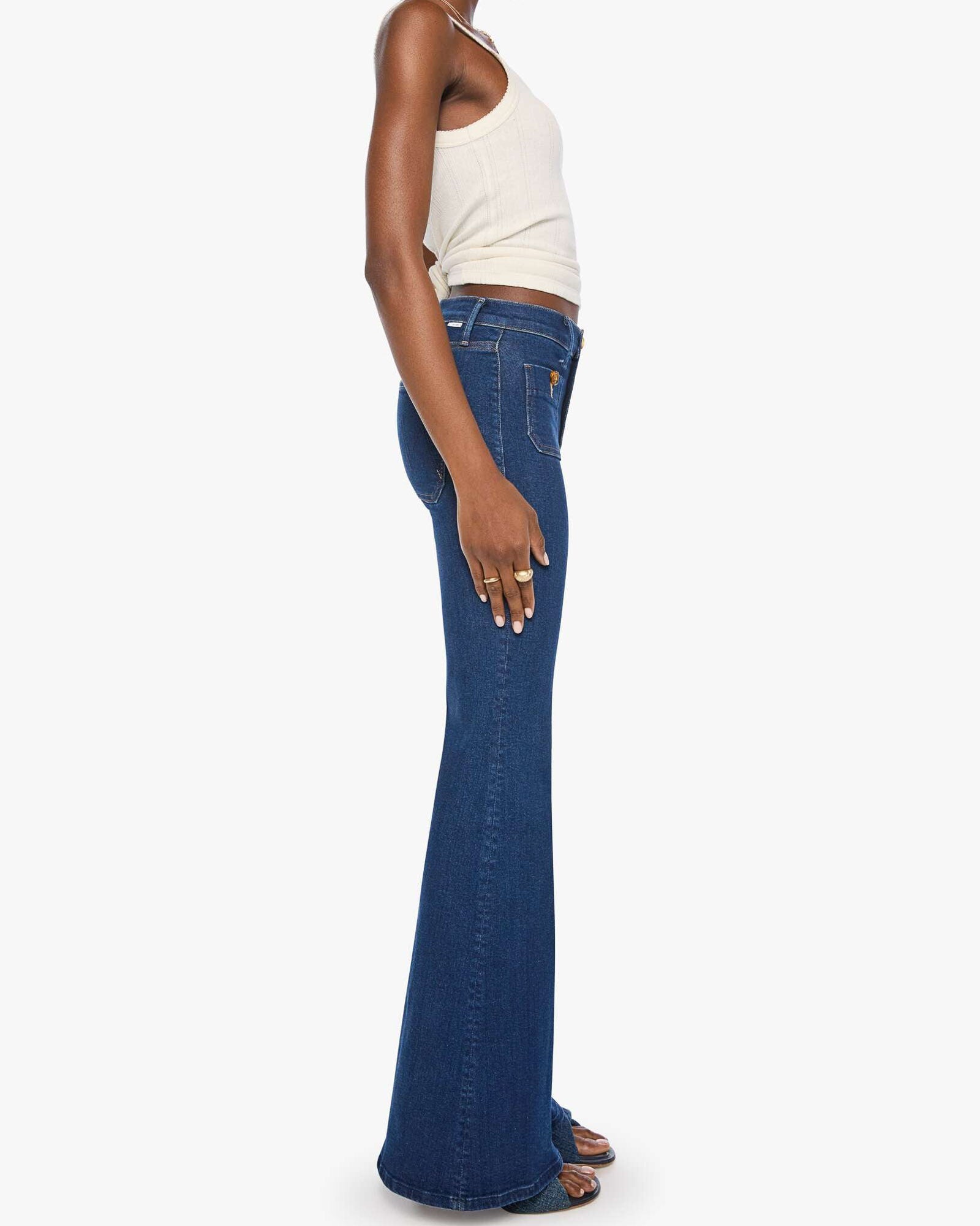 Patch Pocket Doozy Jean