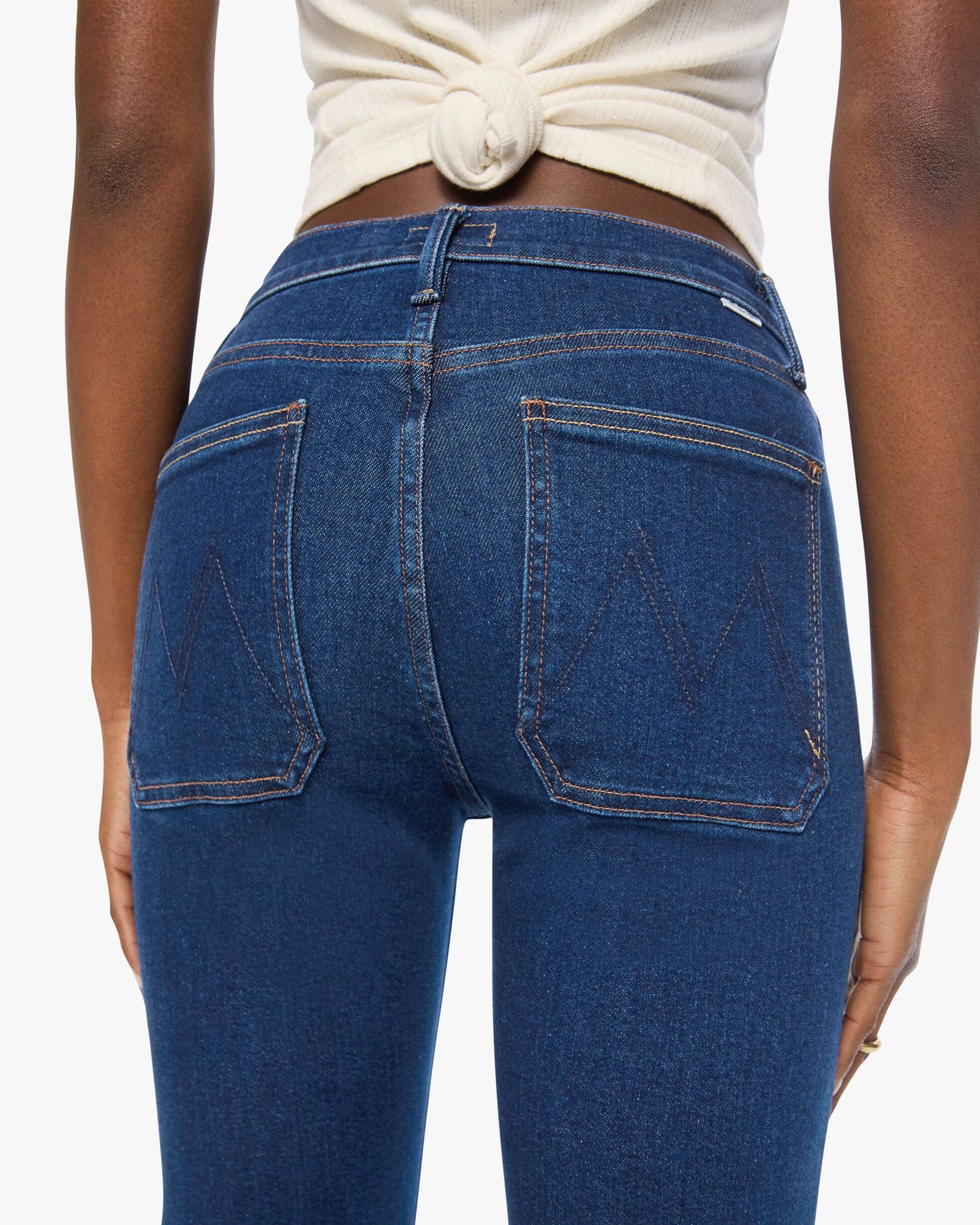 Patch Pocket Doozy Jean