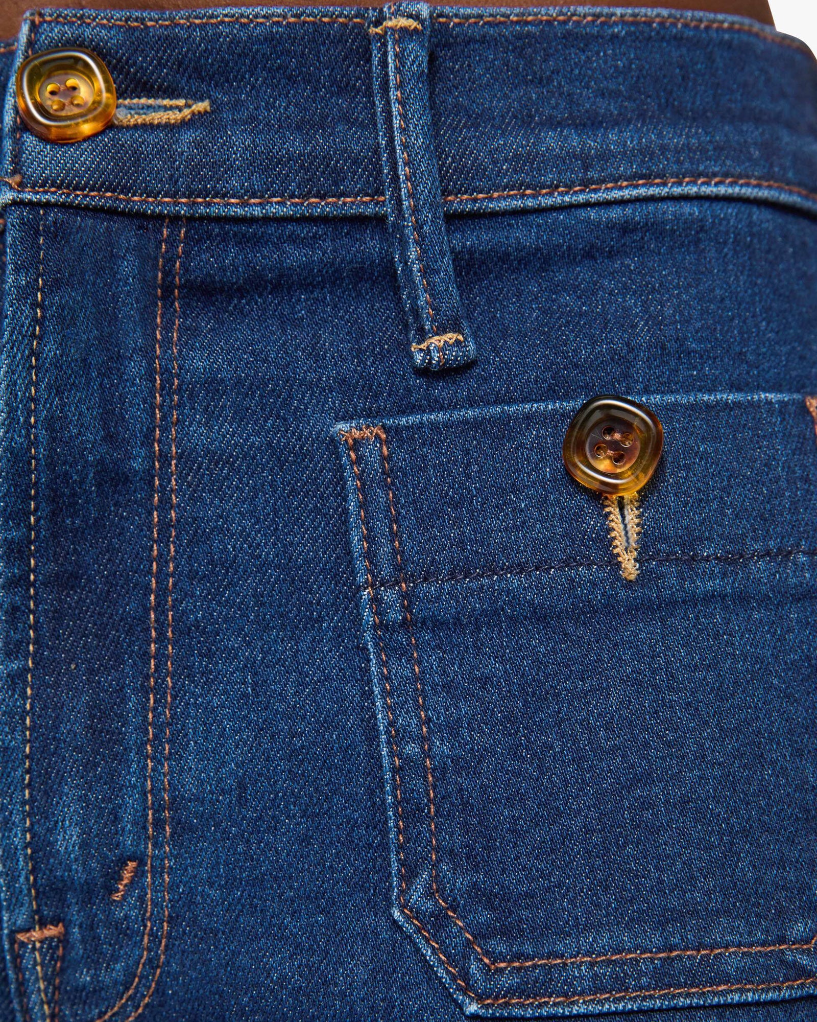 Patch Pocket Doozy Jean
